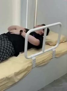 JIAWENHUA | Elderly Safety Assist Railing Foldable Bed Guard