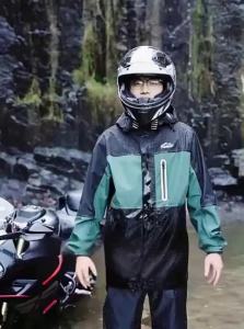 WEICHENGNEI | Bộ Áo Mưa Toàn Thân Chống Nước Cho Người Đi Xe Máy