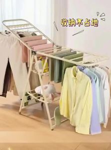 YNQN | Foldable Clothes Drying Rack Indoor Balcony