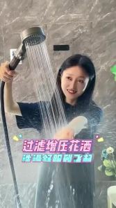 TAOSHI | High Pressure Chlorine Removal Bacteriostatic Skin Care Shower Head