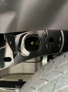 LT | Specialized Modification Rear Bumper Plug Protective Car Accessories