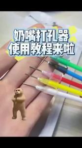 niniwalker | Bottle Nipple Hole Expander 5 pcs