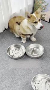 Popocola | Slow Feeding Anti-Tip Anti-Choke Dog Bowl
