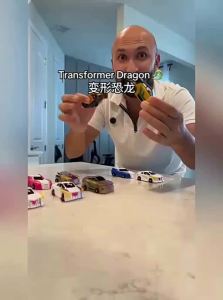 LELEMAO | Unicorn Pegasus Magnetic Transformation Toy