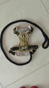 Hipidog | Large Dog Leash Vest Style Break-Proof Rope For Golden Retriever Labrador Medium Dogs