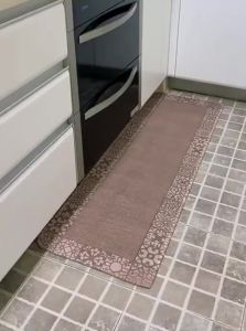ZHIJIANYOUJIA | Anti-Slip Oil-Resistant Washable Kitchen Mat