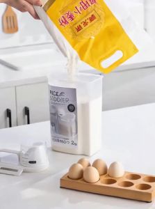 Asvel | Food Grade PP Flour Bucket with Moisture and Pest Protection