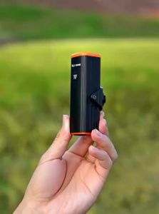 West Biking | Long-Lasting High-Beam Flashing Front Light for Road and Mountain Bikes