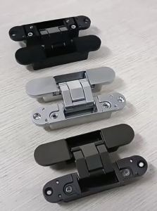 YAGEMAN | Invisible Adjustable Door Hinge