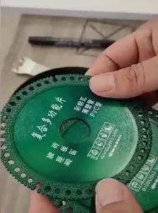 HUANGXIAOCHAO | Multipurpose Thin Cutting Disc for Tiles Rockwool Color Steel Metal