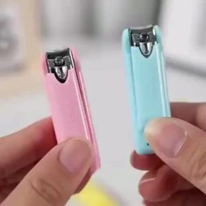 rimei | Adorable Preventing Splatter Childrens Nail Clippers