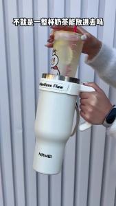 NRMEi | Jumbo Ice King Ceramic Lined Water Bottle Portable for Car Sport