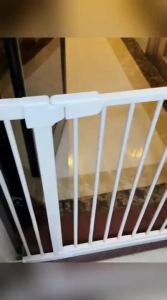 LIBODUN | Tall Child Safety Gate Stair Barrier