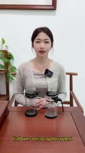 Kamjove | Tea Infuser Glass Teapot for Home Use
