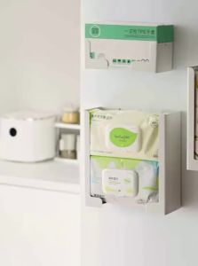 LANJIAOLUO | Magnetic Wall-mounted Paper Towel Box