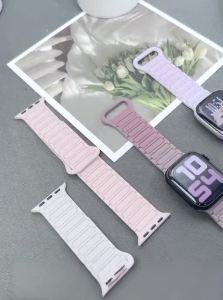 CRAFTSMAN DAI | Magnetic Korean Style Silicone Apple Watch Strap