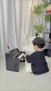 Hape | Multifunctional Wooden Baby Piano