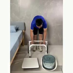 JIAWENHUA | Foldable Portable Toilet Seat for Disabled Elderly and Pregnant