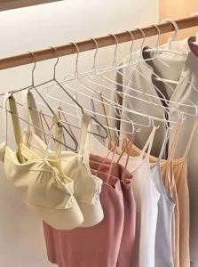 LANJIAOLUO | Home Storage Hanger Bra Hat Bag Organizer Wave-shaped Hook