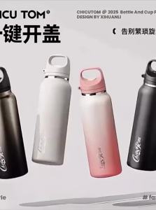 BIZE | Stylish Portable Ceramic Lined Thermos