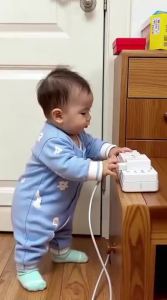 LINGDONG BAOBAO | Montessori Early Education Toy for Fine Motor Skills