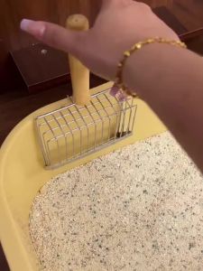 7o | 2 in 1 Stainless Steel Scoop Cat Litter Cleaner