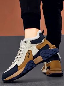 Nanjiren | High-cut Fleece Lined Autumn Shoes