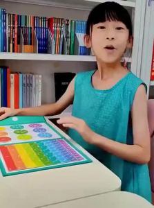 MINGZHUO | Magnetic Fraction Learning Disk for Math Teaching Aids Addition and Subtraction