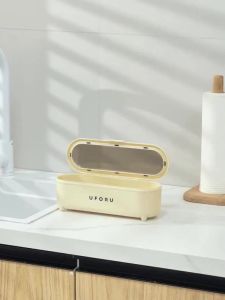 CHUMX | Lidded Dustproof Insect-proof Draining Cutlery Storage Box