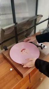 [China Plug Without Adapter] WhatPlus | Integrated Turntable Player