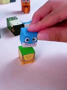 JIFANPAUL | Educational Magnetic Building Blocks Set
