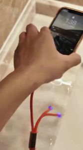 Dehub | Wall Mount Foldable Adjustable Phone Holder
