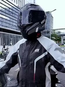 WEICHENGNEI | Bộ Áo Mưa Thời Trang Cao Cấp Chống Thấm Khi Đi Xe Máy Cho Nam Và Nữ