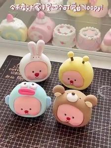 MANDAIYANGGUANG | Safe Non-toxic Kindergarten Color Clay Set 36 Colors