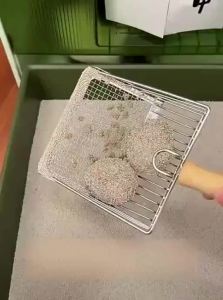 Fine Hole Stainless Steel Cat Litter Scoop