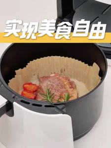 COOKER KING | Air Fryer & Baking Silicone & Foil Oil Absorption Paper