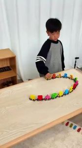 TONGMUXING | Educational Magnetic Building Blocks 3-6 Years