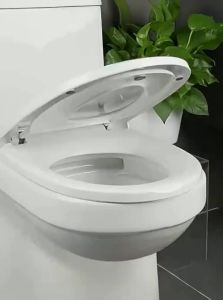SUNINLIFE | Universal Thickening Slow-down Toilet Seat Cover Plate