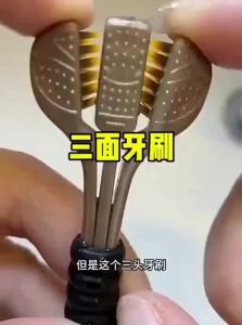 3-Sided Soft Bristle Toothbrush