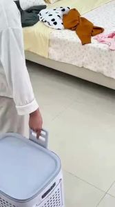 Joybos | High Capacity Partitionable Laundry Hamper