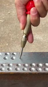 SONGQI | Automatic High-Hardness Center Punch Drilling Positioning Punch Point Tool