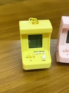 LONGKUI | Mini Tetris Game Toy Bag Pendant Keychain