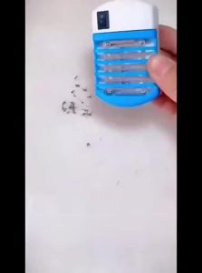 JIFANPAUL | Indoor & Commercial Mosquito & Fly Killer Lamp Low Power Consumption Plug and Use