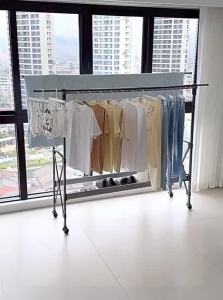 JUMEISHI | Adjustable Indoor Balcony Clothes Drying Rack