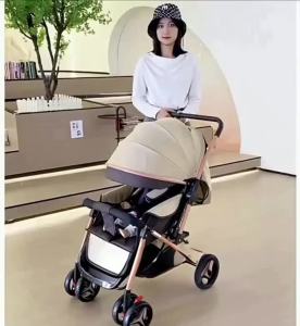 LIWAN | Portable High View Reversible Foldable Baby Stroller