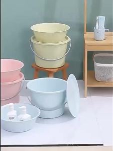 JIADONGLI | Home Use Small Handheld Water Bucket Set