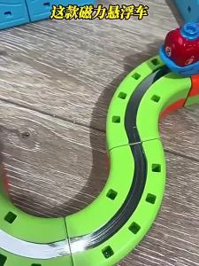 BABYSHOME | Magnetic Transforming Building Track Car Educational Toy