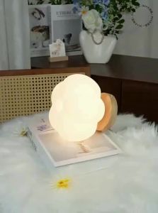 DGY | Modern Minimalist Wooden Cotton Ceiling Light