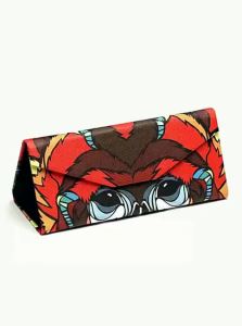 Raydem | Stylish Retro Portable Protective Eyeglass Case
