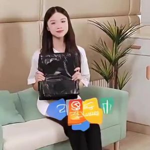Extra Large Black Thick Garbage Bags 60x80cm
